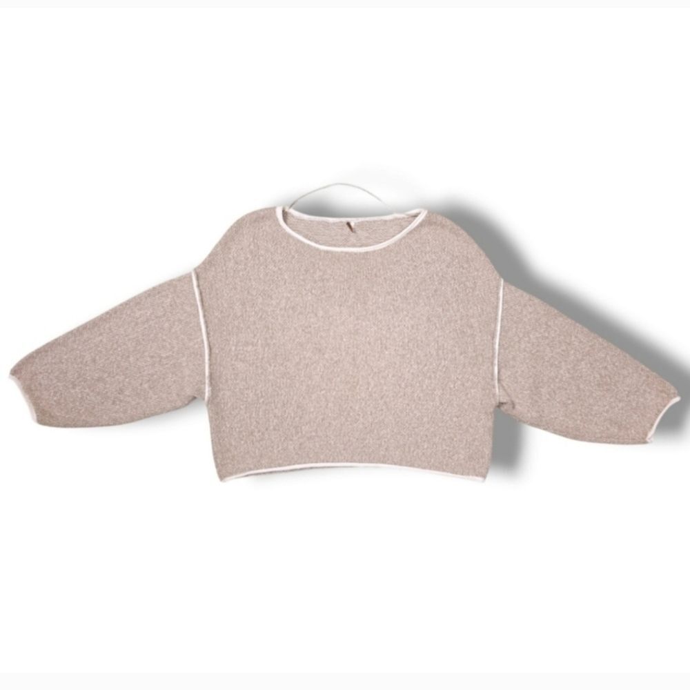 FREE PEOPLE BARDOT TUNIC SWEATER